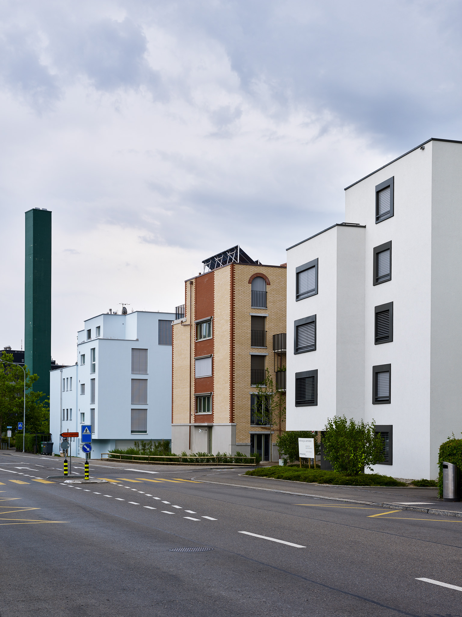 Baumeisterhaus, Oberwiesenstrasse Zürich-Oerlikon
